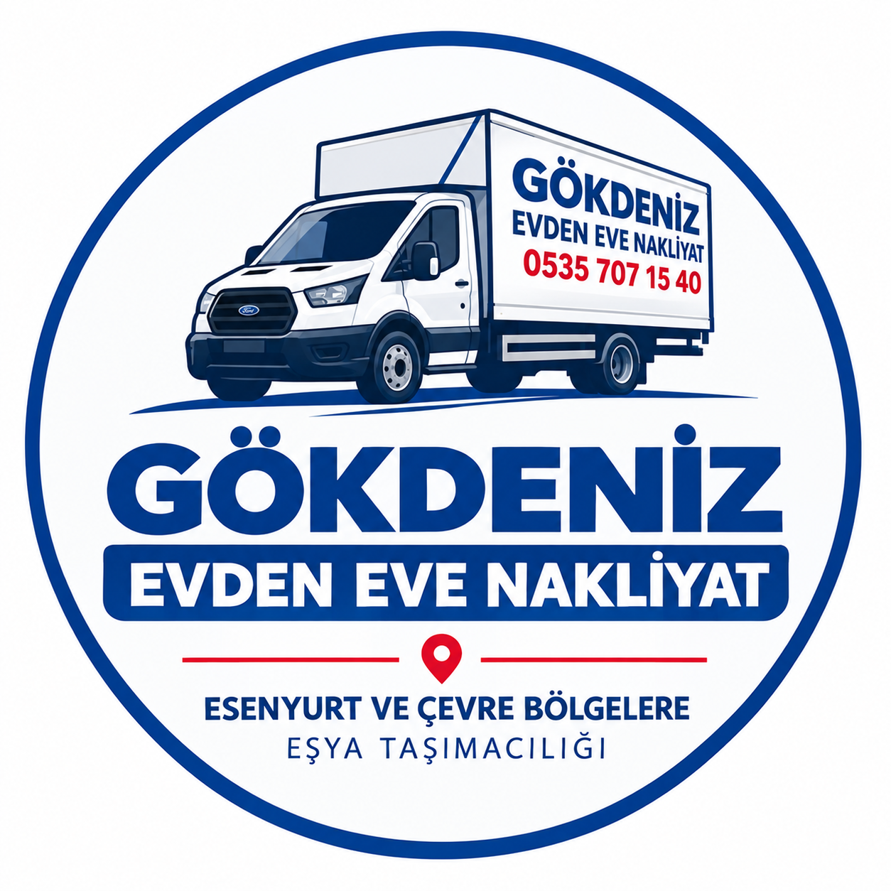 Gökdeniz Nakliyat logosu — Esenyurt evden eve nakliyat